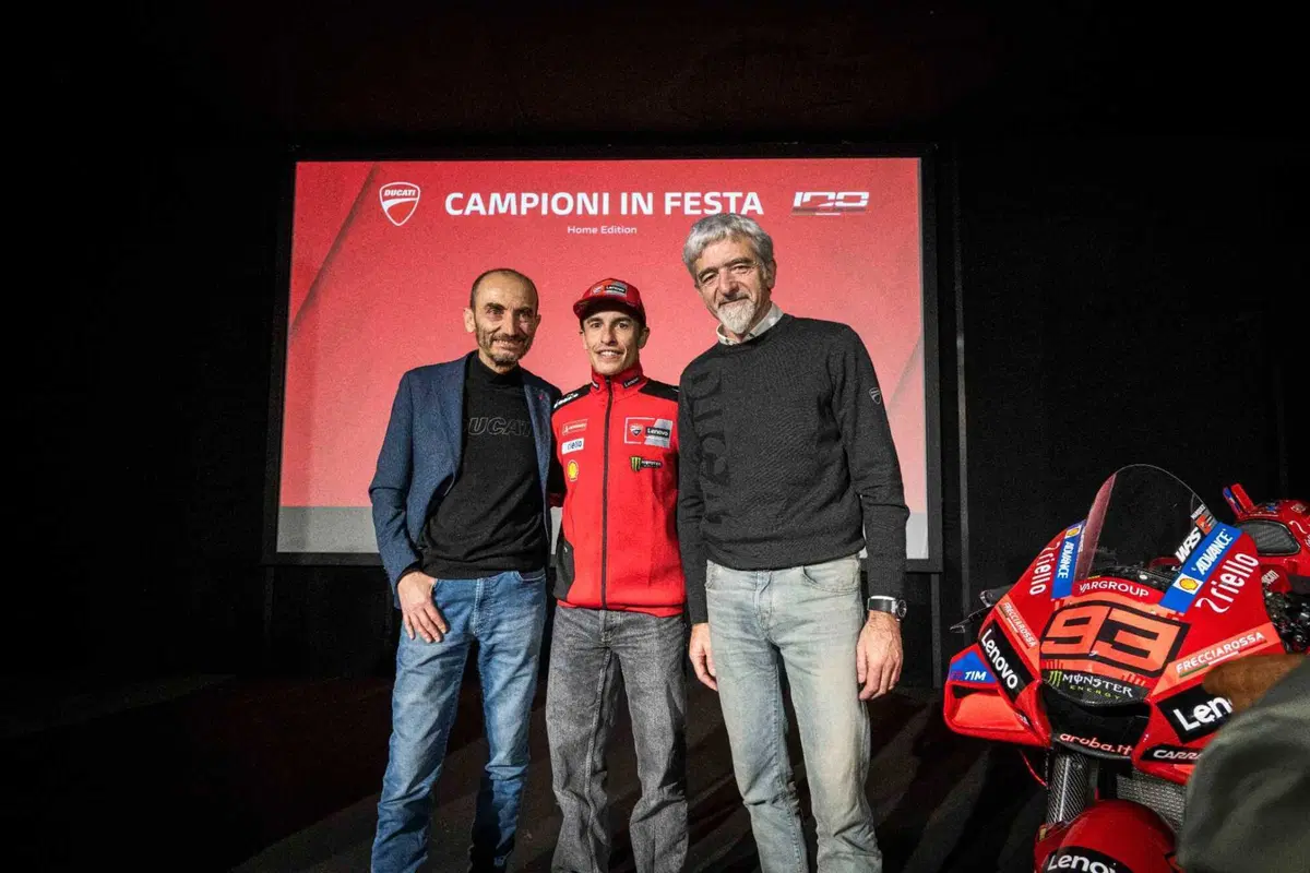 Le MotoGP corrono dentro l'azienda di Borgo Panigale: così Ducati ha festeggiato i suoi campioni (17)