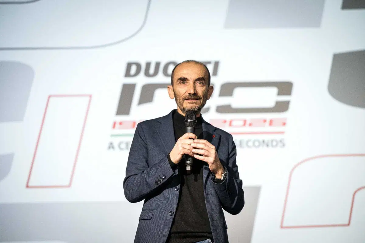 Le MotoGP corrono dentro l'azienda di Borgo Panigale: così Ducati ha festeggiato i suoi campioni (5)