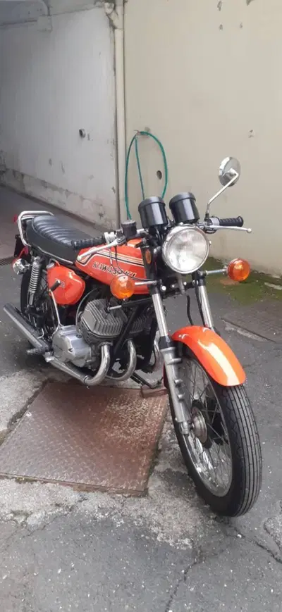Kawasaki H1b d'epoca