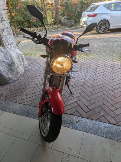 Ducati Monster 620 I.E (2002) usata