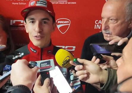 Marc Márquez quanto è probabile il rinnovo con Ducati da 1 a 10: Otto, deciderò nelle prossime due settimane [VIDEO]