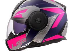 casco modulare LS2 FF902 Scope 2 grigio opaco