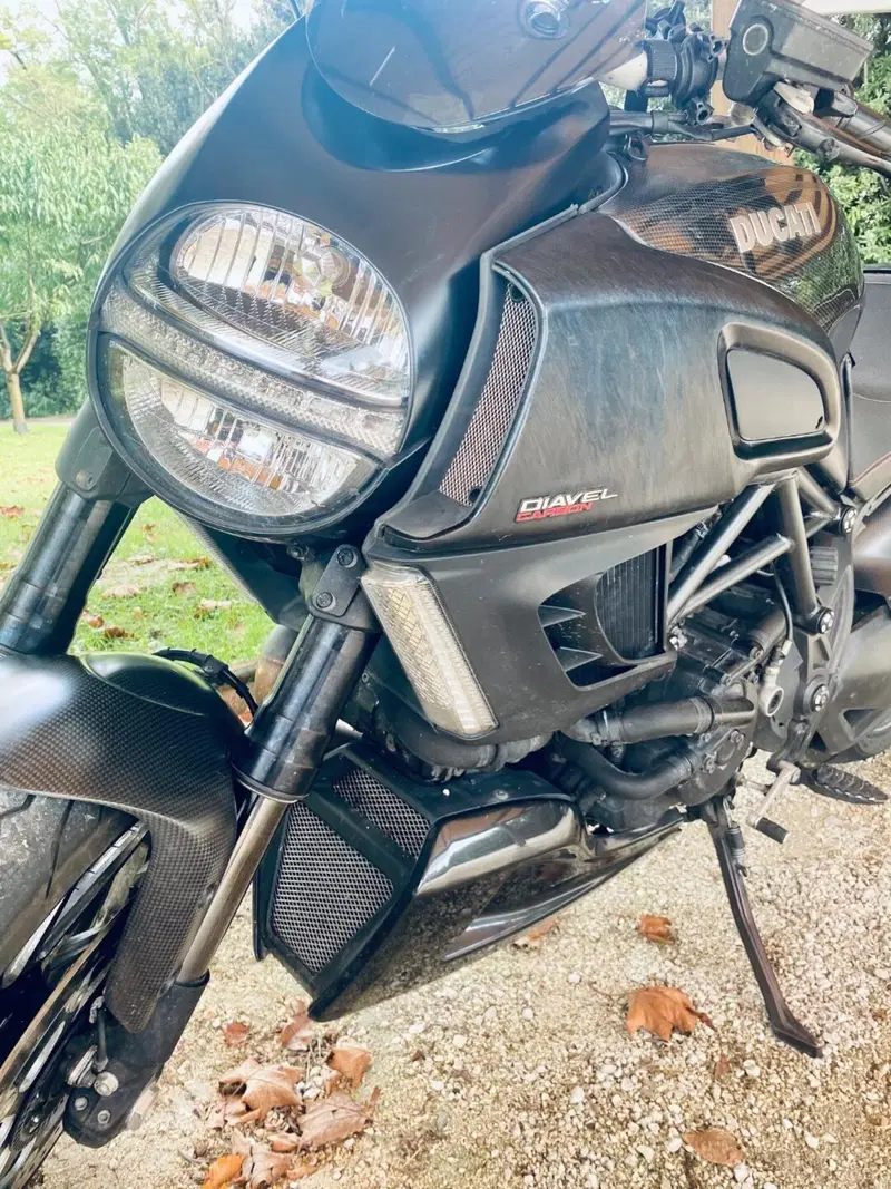 Ducati Diavel 1200 Carbon (2010 - 13) (5)