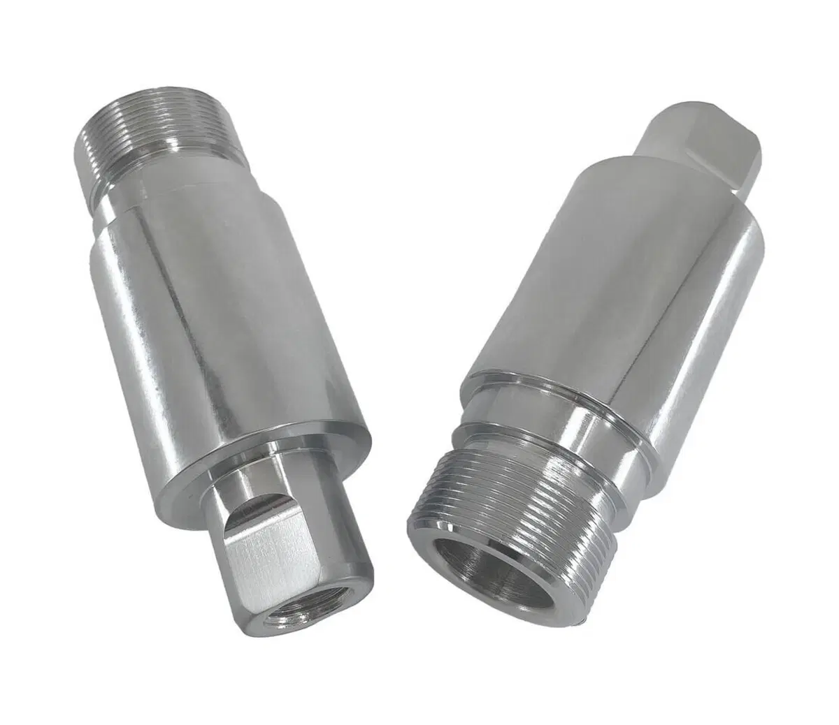 Prolunghe forcelle cromate lunghe 10 cm per Dyna W Zodiac