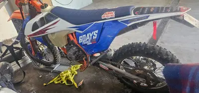 KTM 250 EXC-F Six Days (2018) usata
