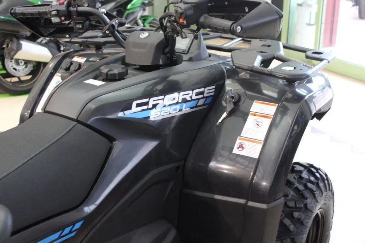 CFMOTO CFORCE 520L X5 Passo Lungo (2023 - 26) (3)