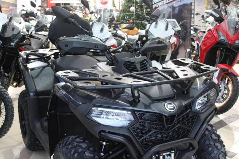 CFMOTO CFORCE 520L X5 Passo Lungo (2023 - 26) (5)