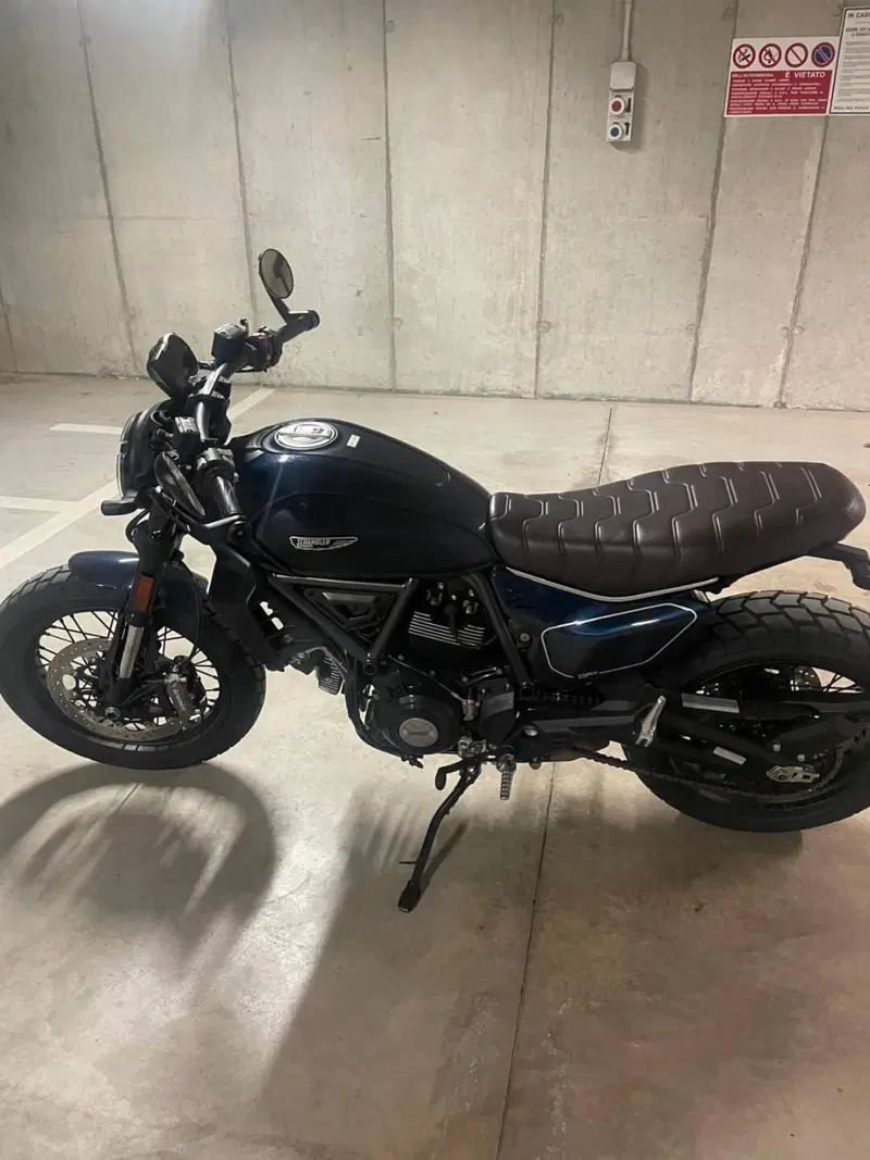 Ducati Scrambler 800 Nightshift (2023 - 24) (5)