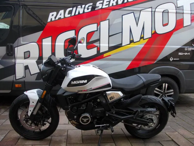 Moto Morini SEIEMMEZZO STR (2022 - 26)