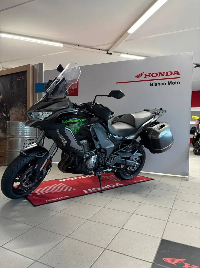Kawasaki Versys 1000 SE Tourer (2022 - 24)