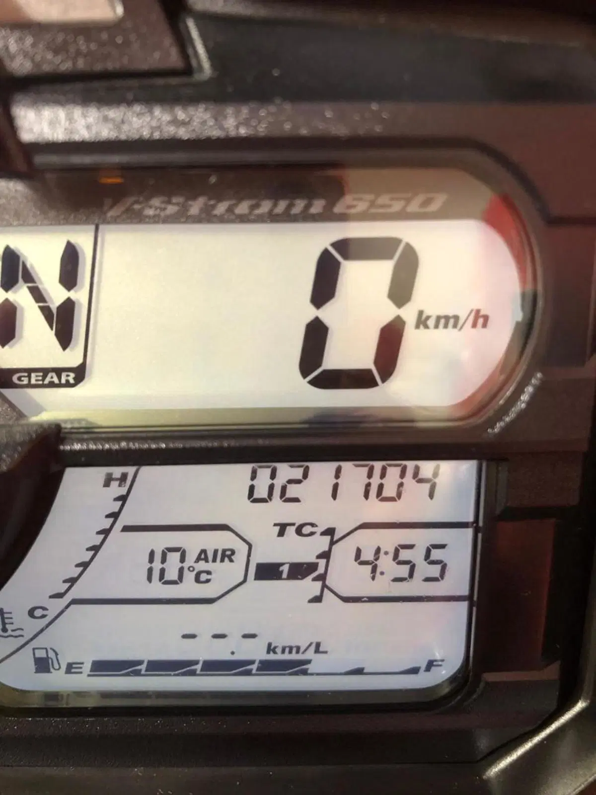 Suzuki V-Strom 650 (2021 - 25) (8)