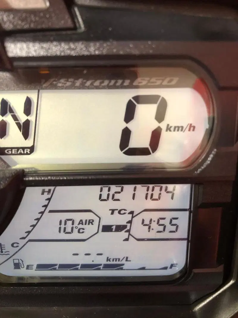 Suzuki V-Strom 650 (2021 - 25) (8)