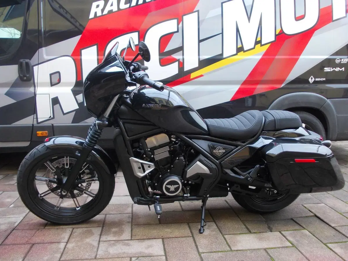 Moto Morini Calibro Bagger (2024 - 26)