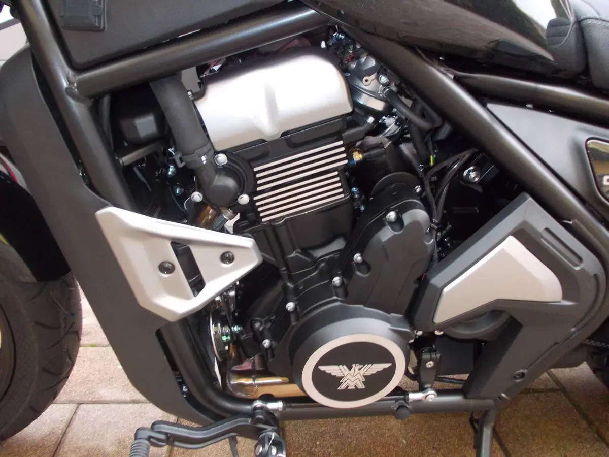 Moto Morini Calibro Bagger (2024 - 26) (2)
