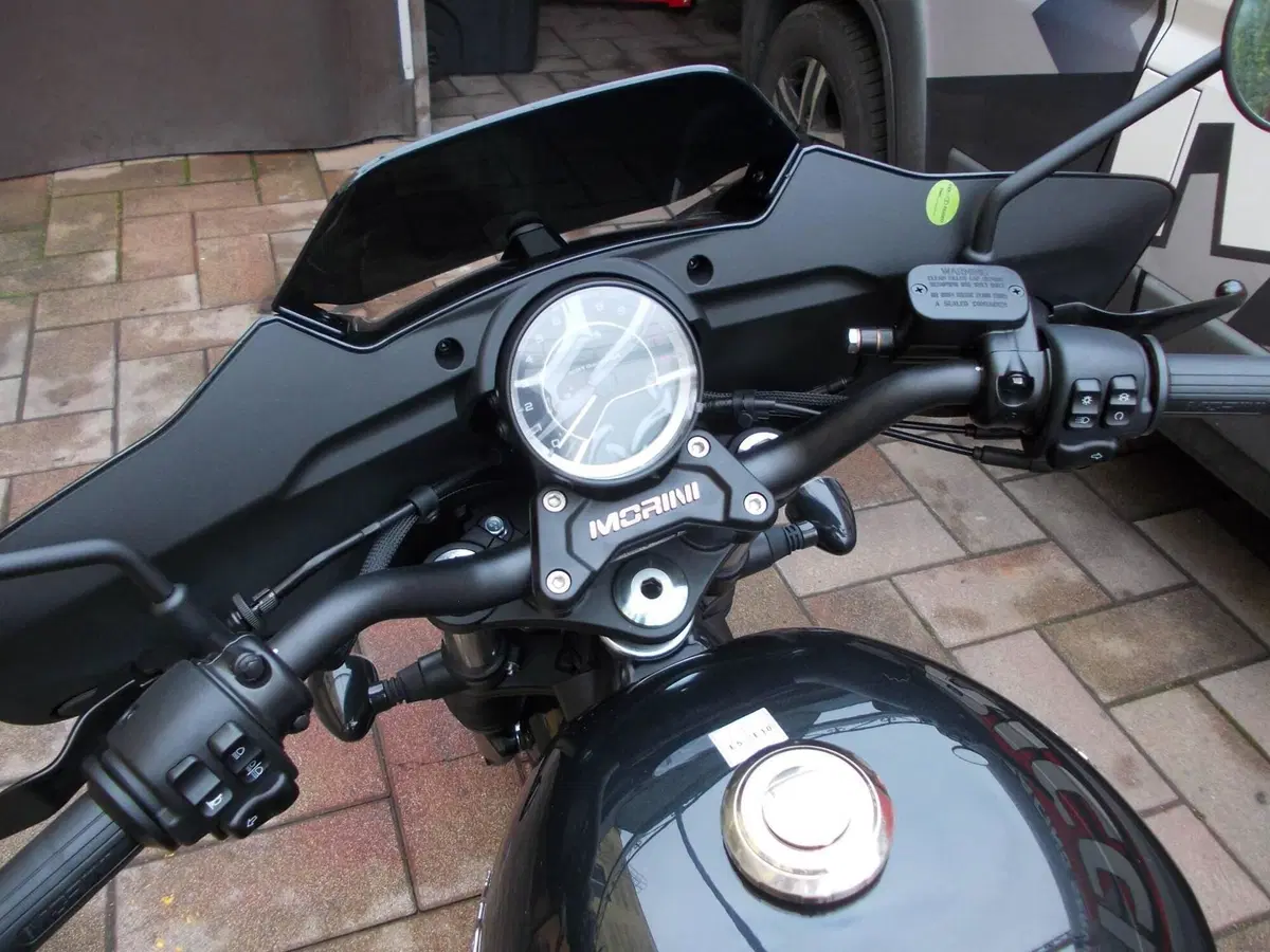 Moto Morini Calibro Bagger (2024 - 26) (8)