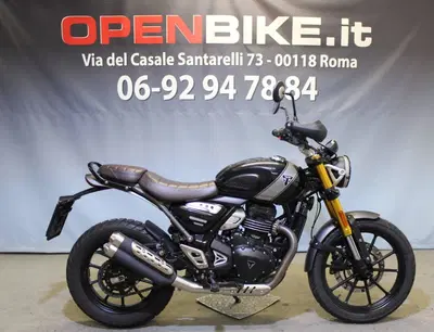 Triumph Scrambler 400 X (2024 - 26) usata