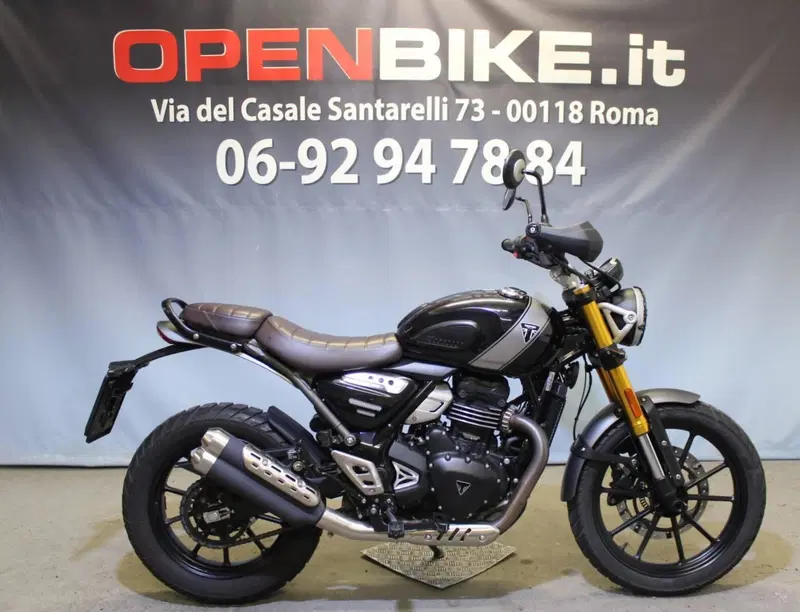 Triumph Scrambler 400 X (2024 - 26)