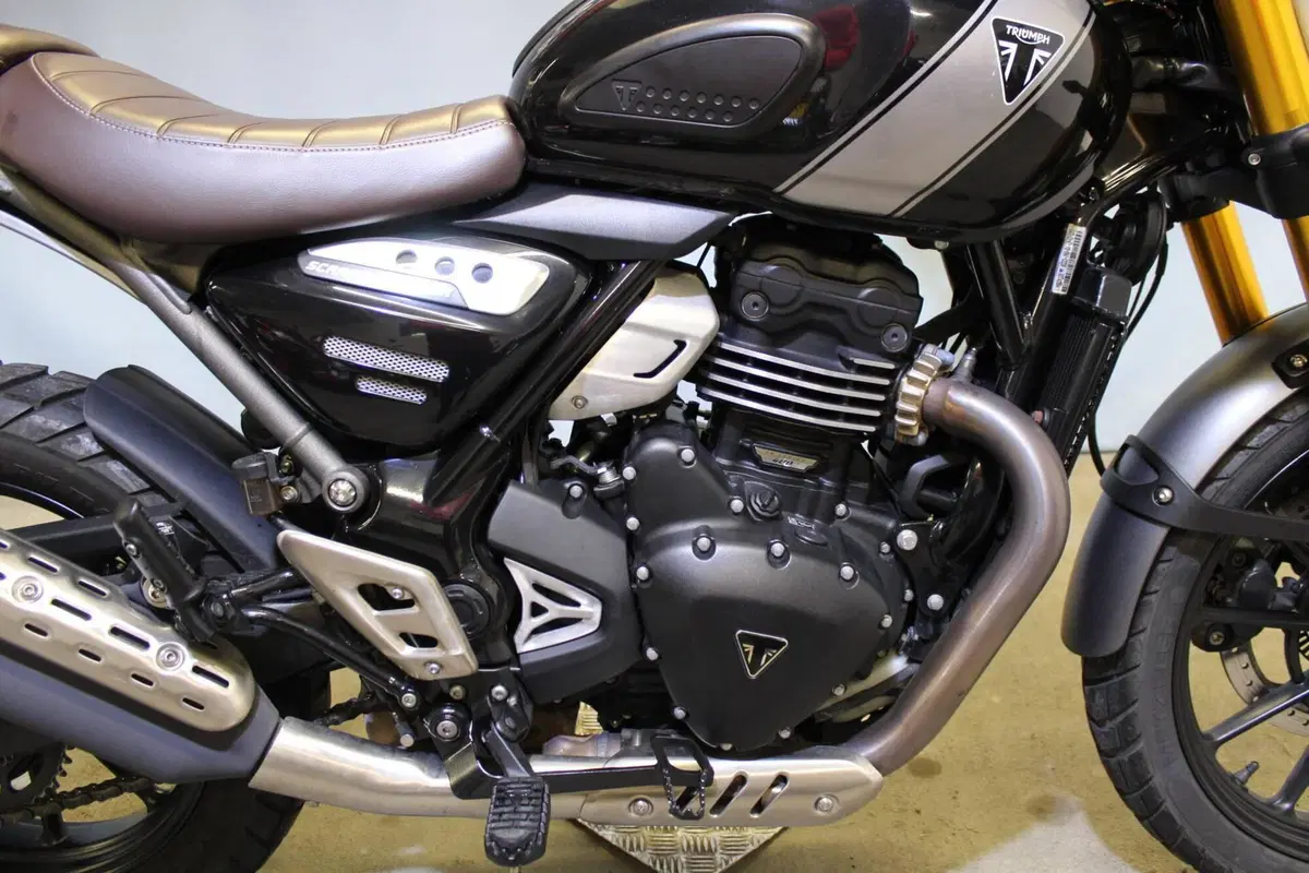 Triumph Scrambler 400 X (2024 - 26) (9)