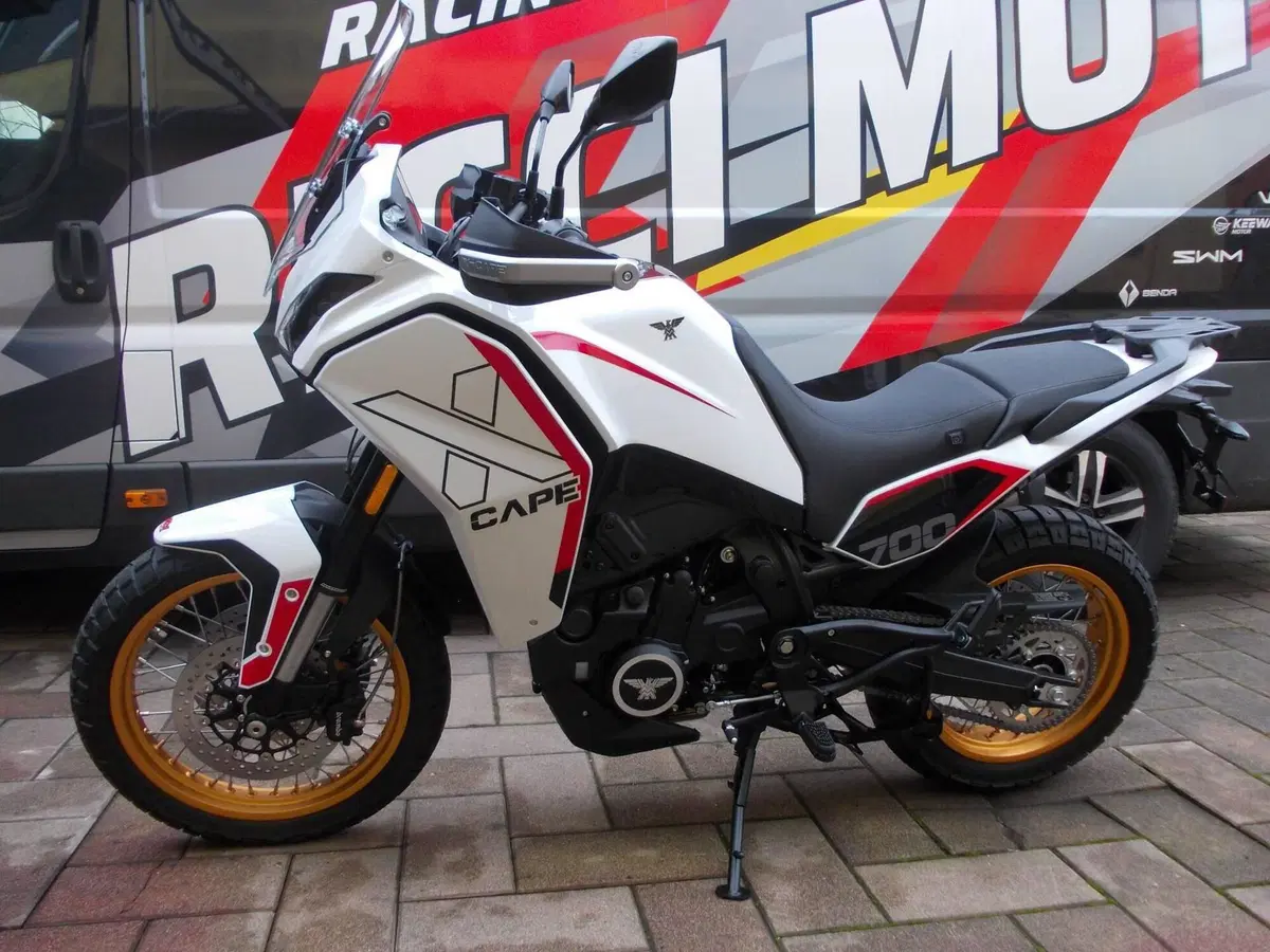 Moto Morini X-Cape 700 Gold Edition (2025 - 26)