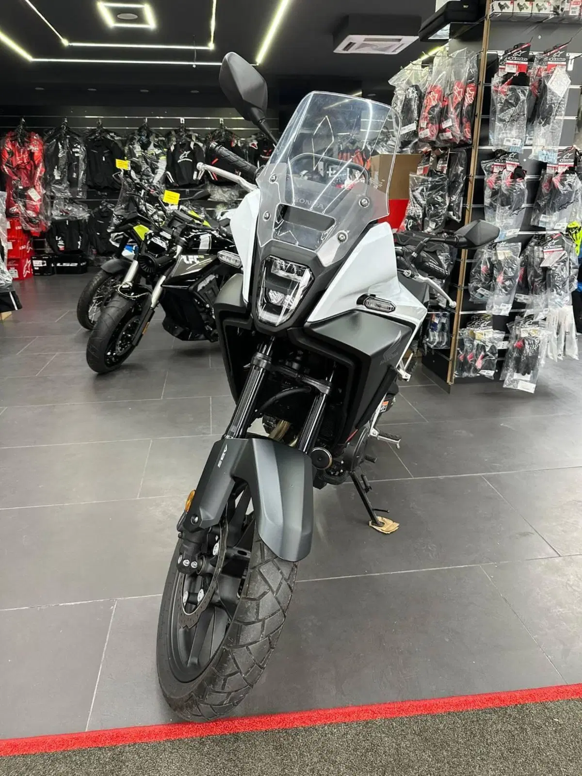 Honda NX500 (2024 - 25)