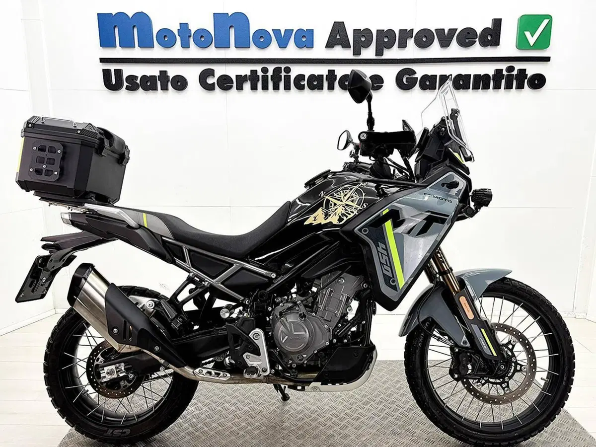 CFMOTO 450MT (2024 - 26)