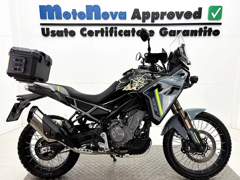 CFMOTO 450MT (2024 - 26)