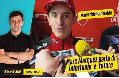 Infortunio e futuro di Marc Marquez: ecco come la penso [VIDEO]