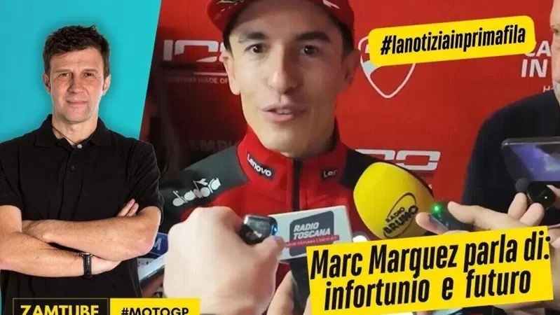 Infortunio e futuro di Marc Marquez: ecco come la penso [VIDEO]