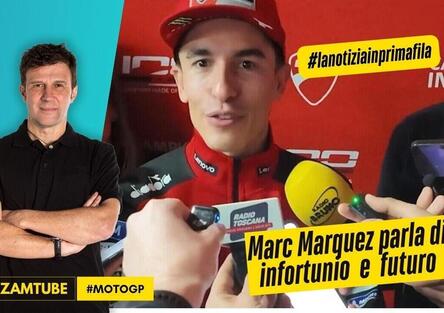 Infortunio e futuro di Marc Marquez: ecco come la penso [VIDEO]