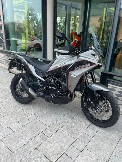 Moto Morini X-Cape 650 (2021 - 26) usata
