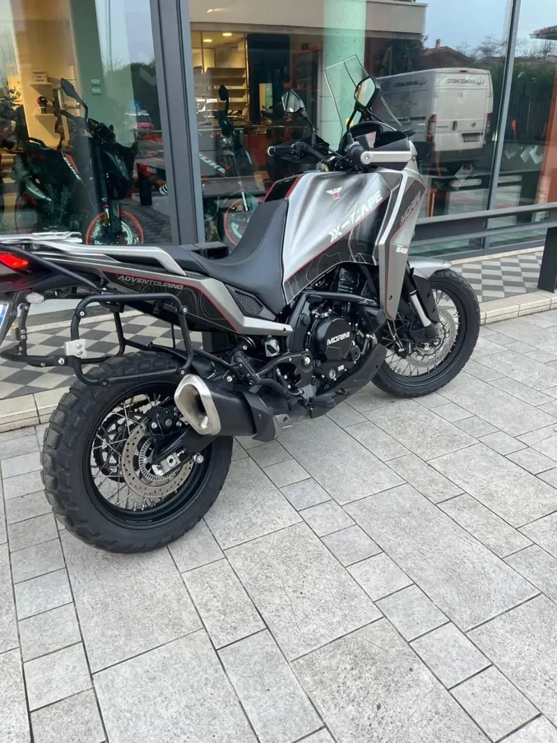 Moto Morini X-Cape 650 (2021 - 26) (2)