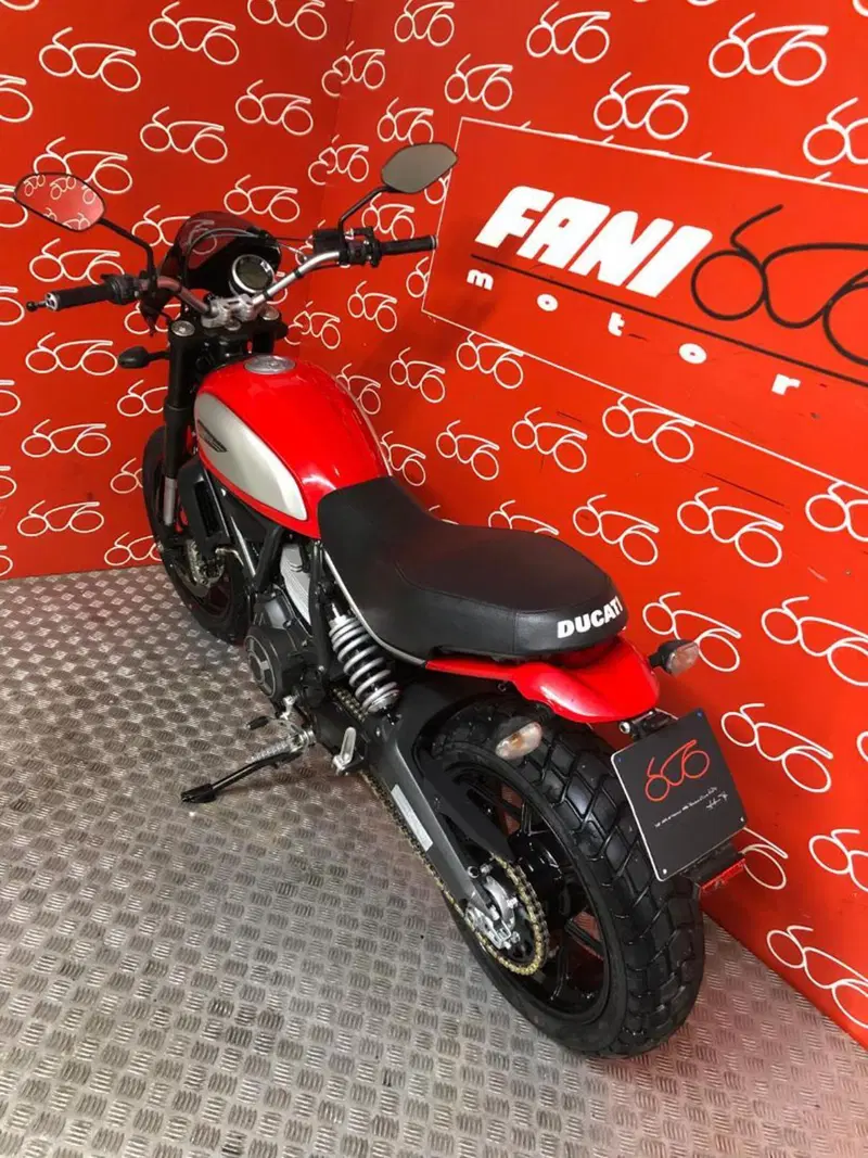 Ducati Scrambler 800 Icon (2015 - 16) (4)
