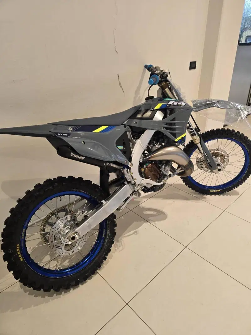 Tm Moto MX 125 ES 2T TM Corse (2026) (6)