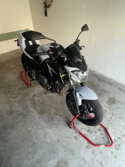 Kawasaki Z 650 (2017 - 19) usata