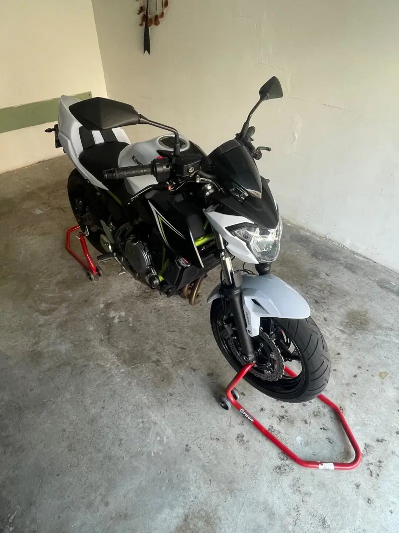 Kawasaki Z 650 (2017 - 19)