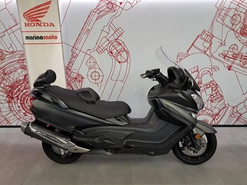 Suzuki Burgman AN 650 Executive (2017 - 20)
