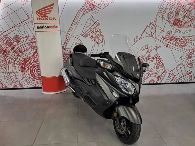 Suzuki Burgman AN 650 Executive (2017 - 20) (2)