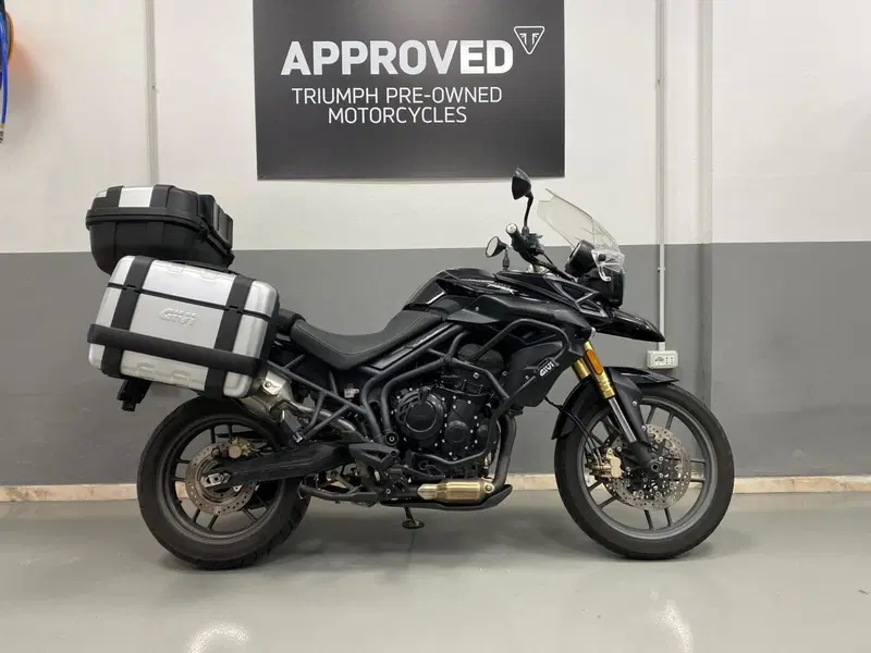 Triumph Tiger 800 (2010 - 14)