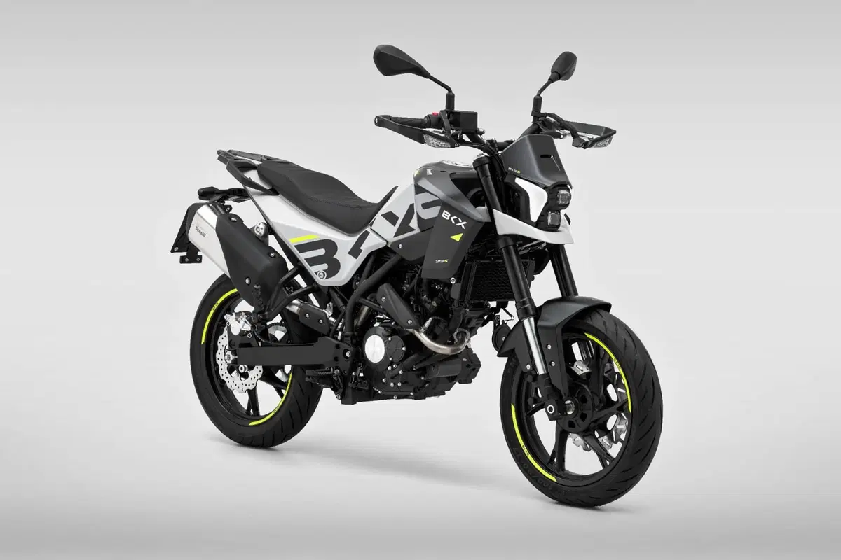 Benelli BKX 125 S (2026) (2)