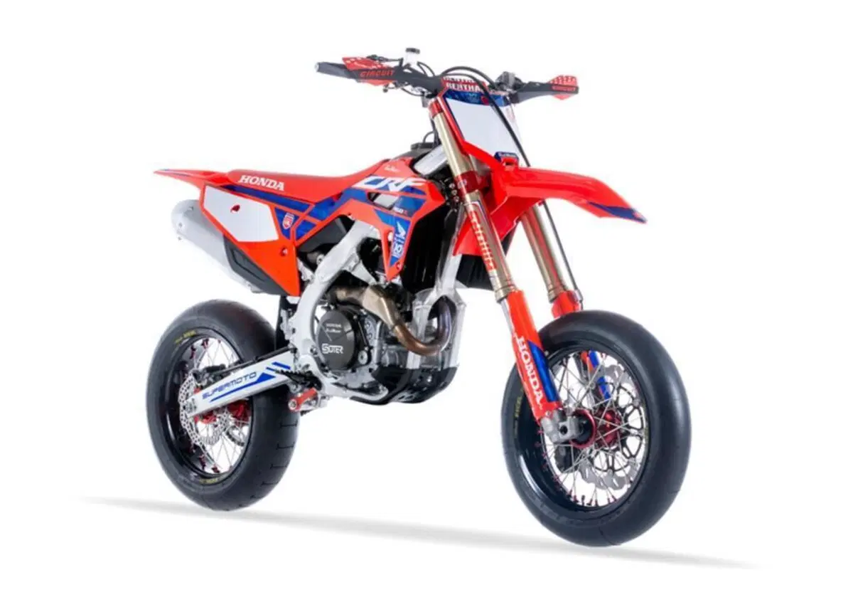 Honda CRF 450RX Supermoto (2025 - 26)