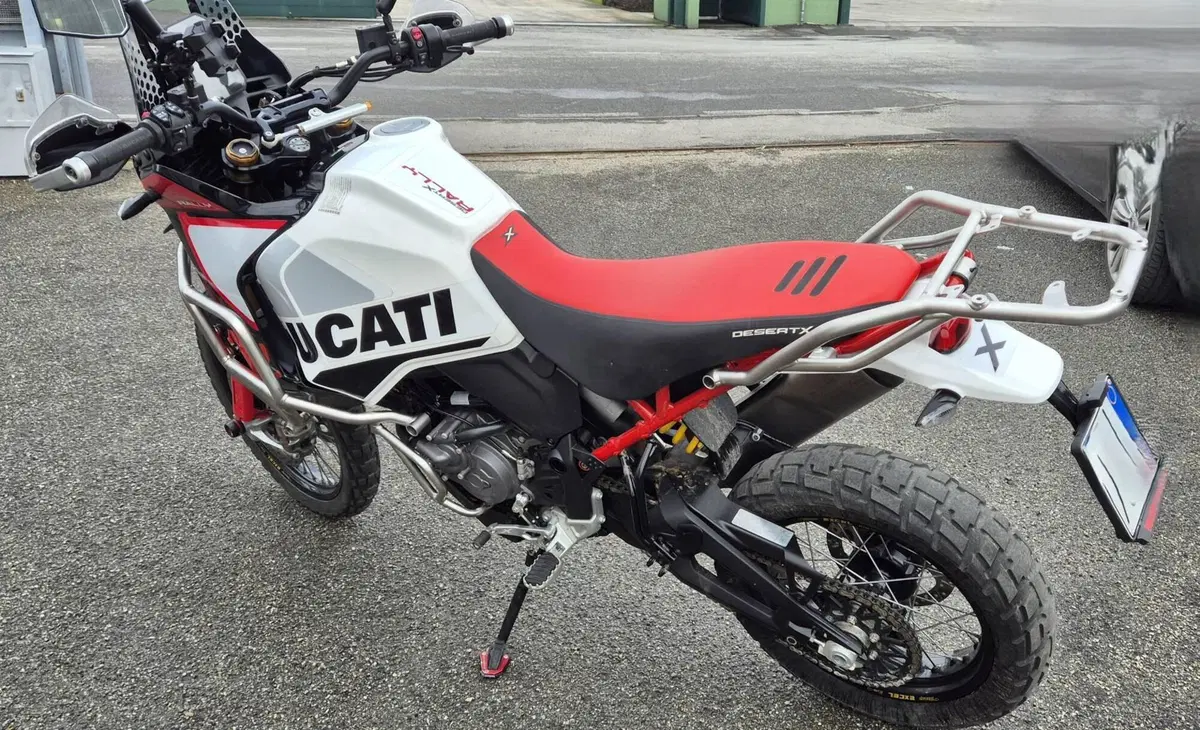 Ducati DesertX Rally (2024 - 25) (6)