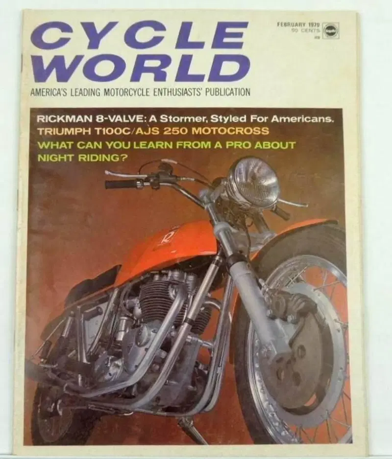 Triumph RICKMAN METISSE 650 (6)