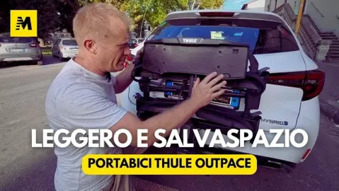 Portabici da gancio sì, ma pieghevole! I nostri sei mesi con OutPace di Thule