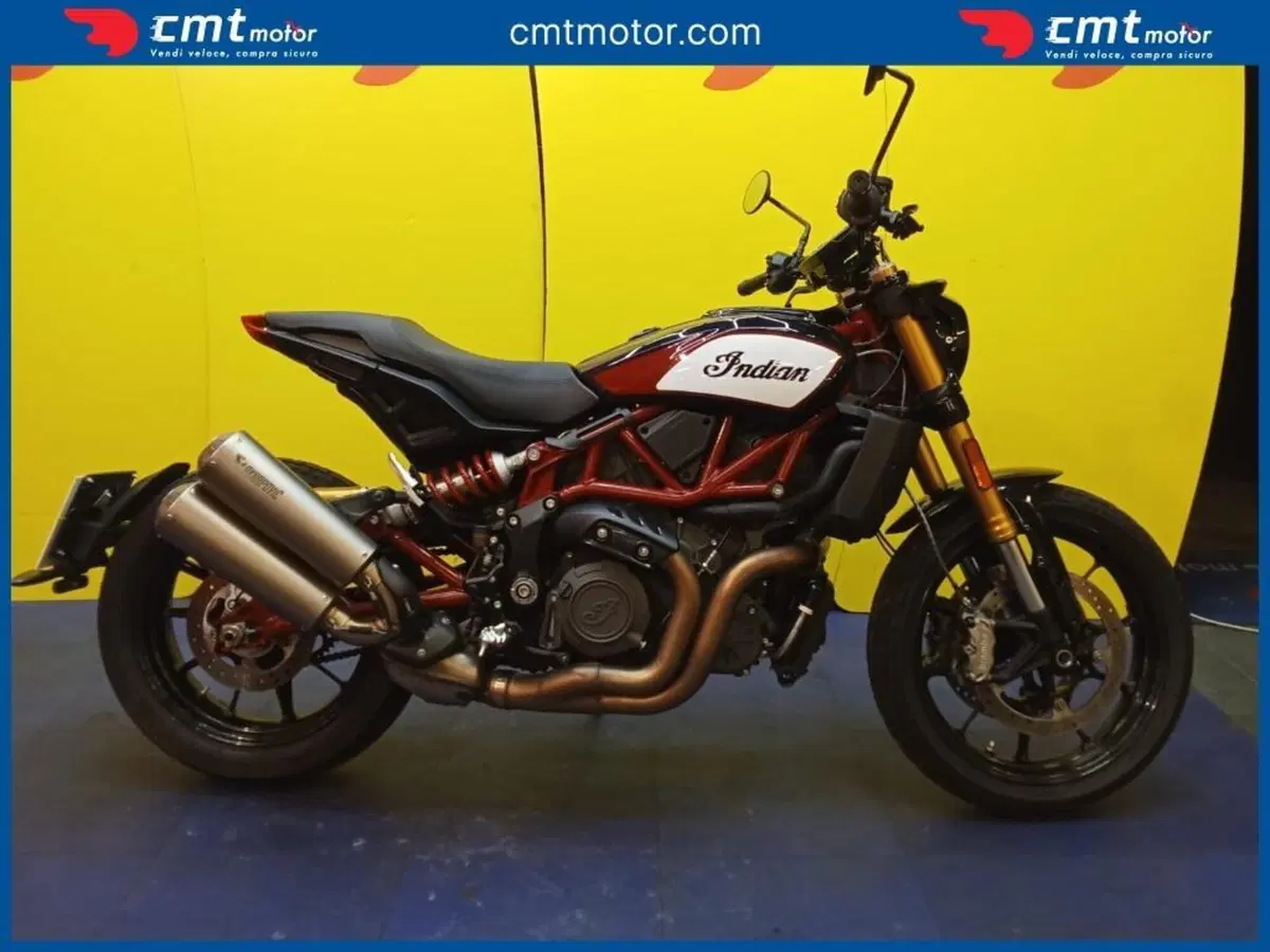 Indian FTR 1200 S (2019 - 20)