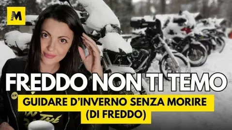 In moto anche in inverno? Certo che sì, con i giusti accorgimenti!