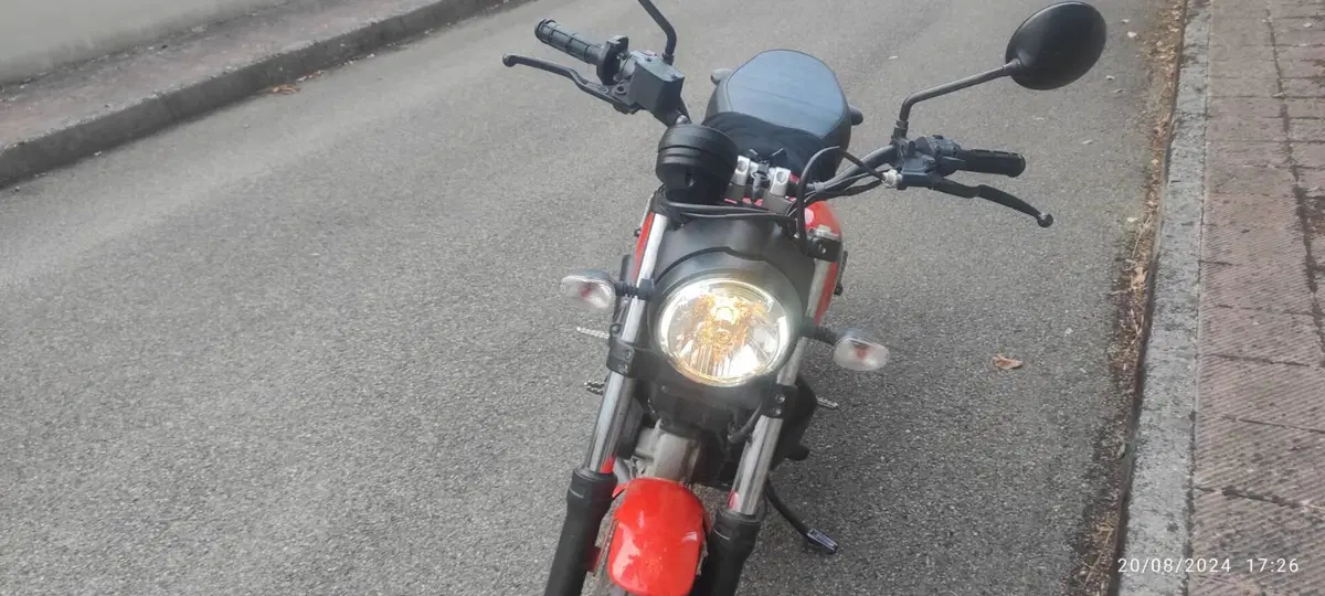 Ducati Scrambler 400 Sixty 2 (2016 - 21)