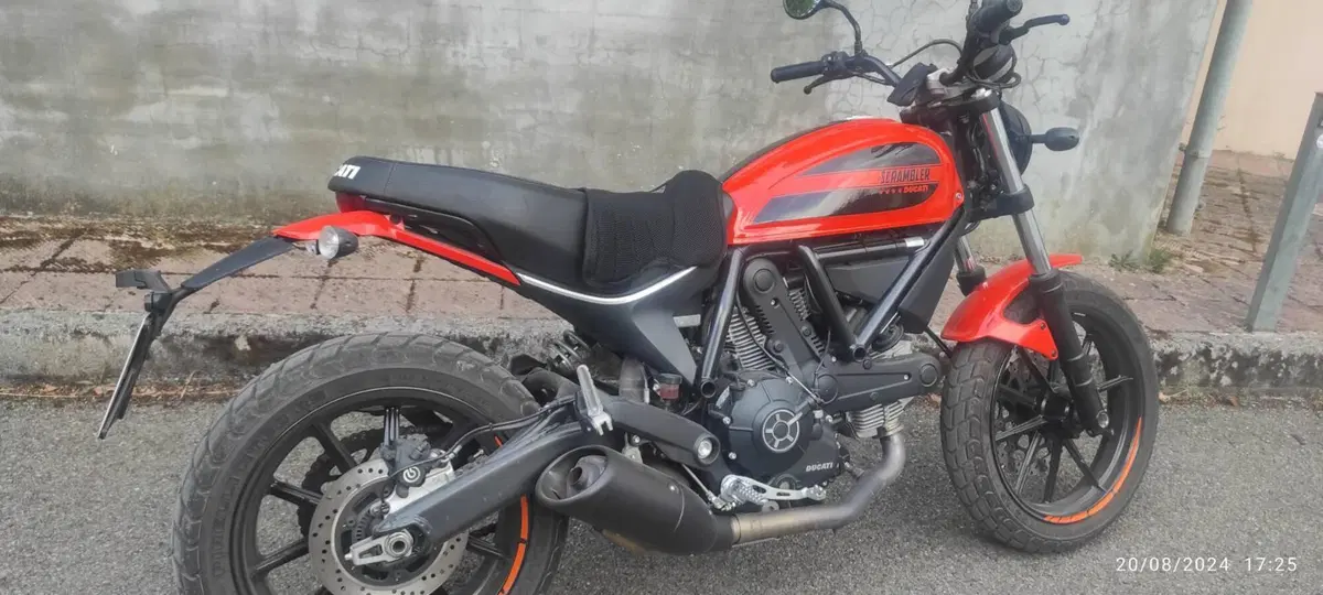Ducati Scrambler 400 Sixty 2 (2016 - 21) (2)