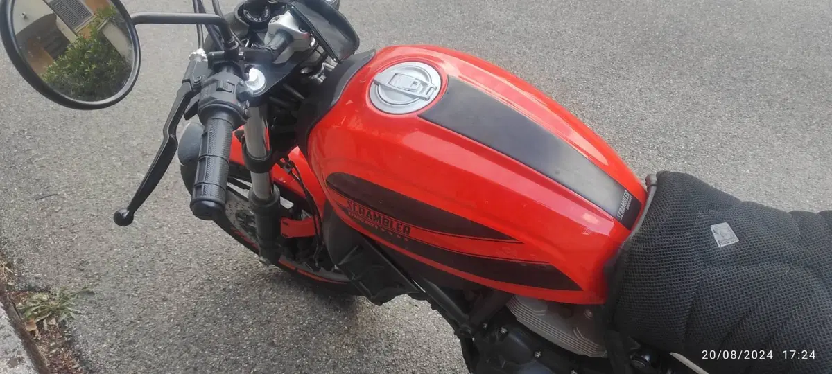 Ducati Scrambler 400 Sixty 2 (2016 - 21) (3)