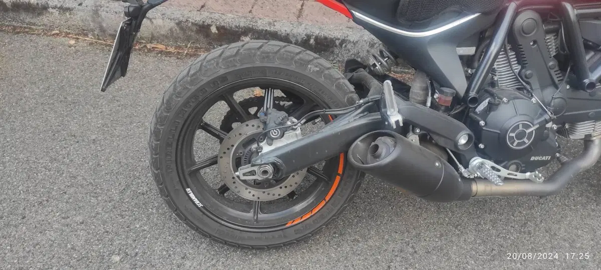 Ducati Scrambler 400 Sixty 2 (2016 - 21) (6)