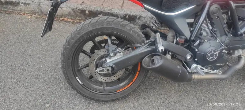 Ducati Scrambler 400 Sixty 2 (2016 - 21) (6)